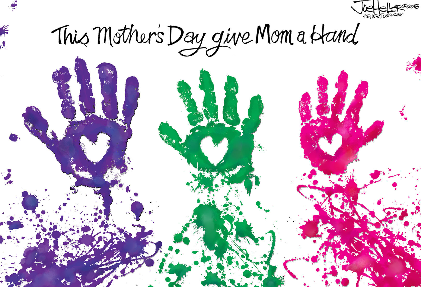Mothers Day by Joe Heller